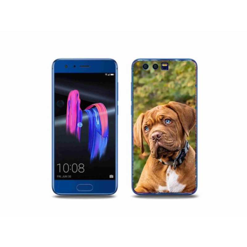 Zselés borítás mmCase a Honor 9-hez - kölyökkutyakölyök