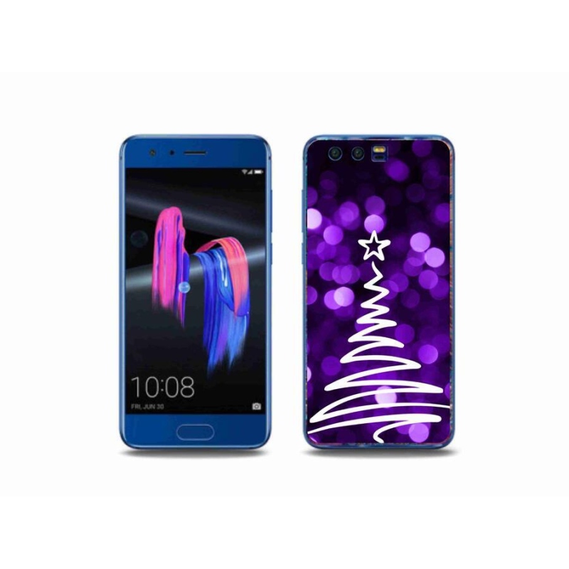 Gél borítás mmCase a Honor 9-hez - fa