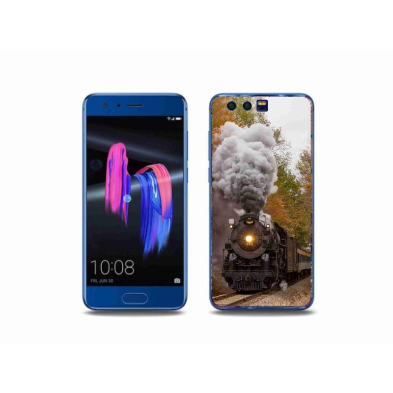 Zselés borítás mmCase a Honor 9-hez - Train 1