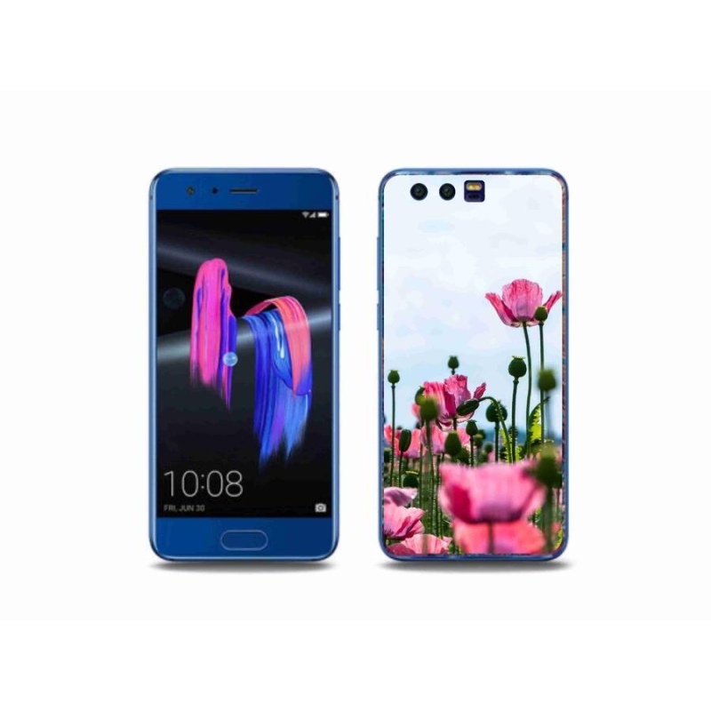 Zselés borítás mmCase a Honor 9-hez - mákos