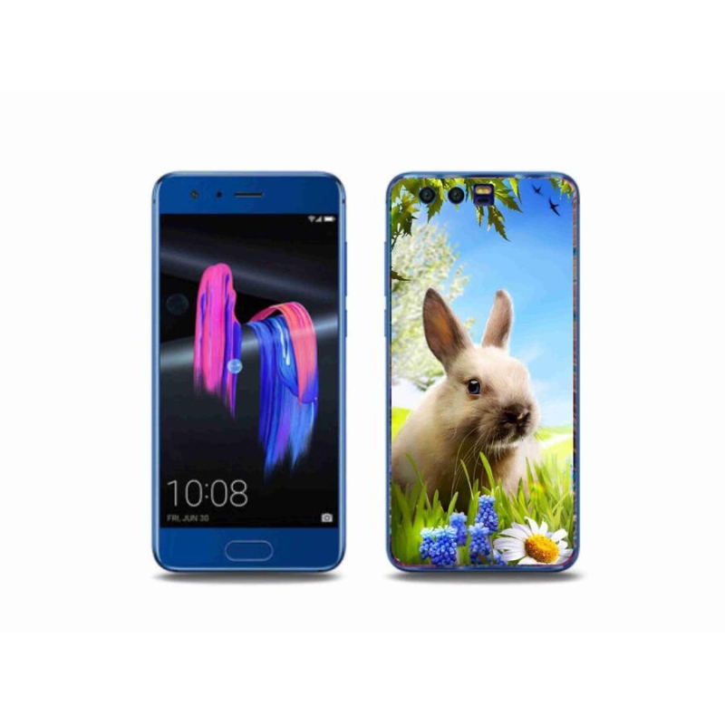 Gél borítás mmCase a Honor 9 készülékhez - nyuszi