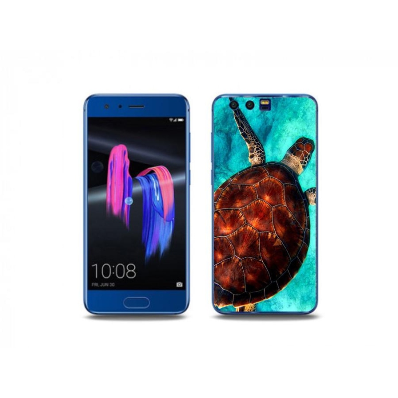 Gél borítás mmCase a Honor 9-hez - teknősbéka