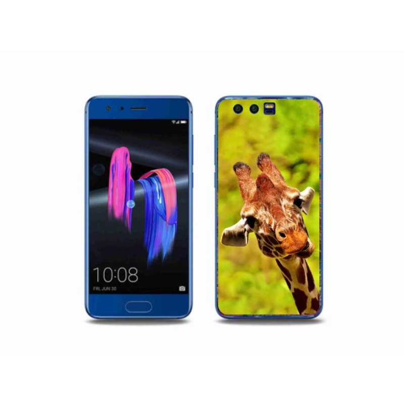 Zselés borítás mmCase a Honor 9-hez - zsiráf