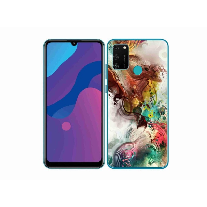 Zselés borítás mmCase a Honor 9A számára - kivonat 1