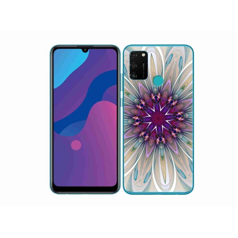 Zselés borítás mmCase a Honor 9A számára - kivonat 10