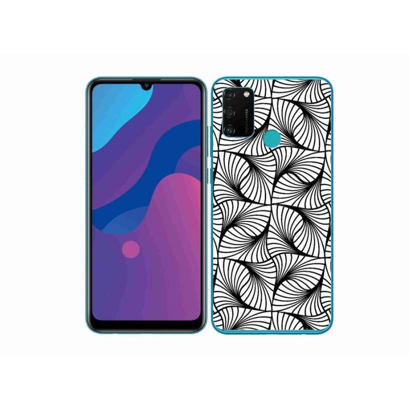 Zselés borítás mmCase a Honor 9A számára - kivonat 11