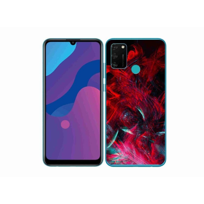 Zselés borítás mmCase a Honor 9A számára - kivonat 16