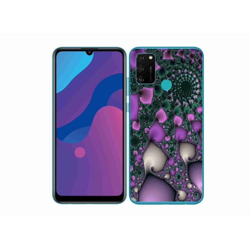 Zselés borítás mmCase a Honor 9A számára - kivonat 7