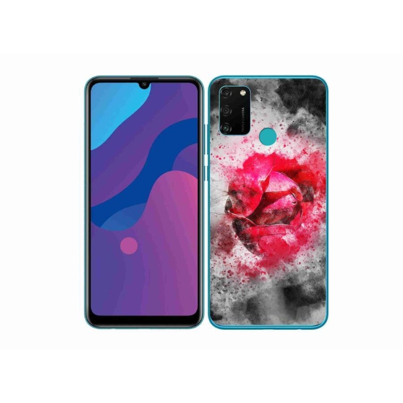 Zselés borítás mmCase a Honor 9A számára - kivonat 9