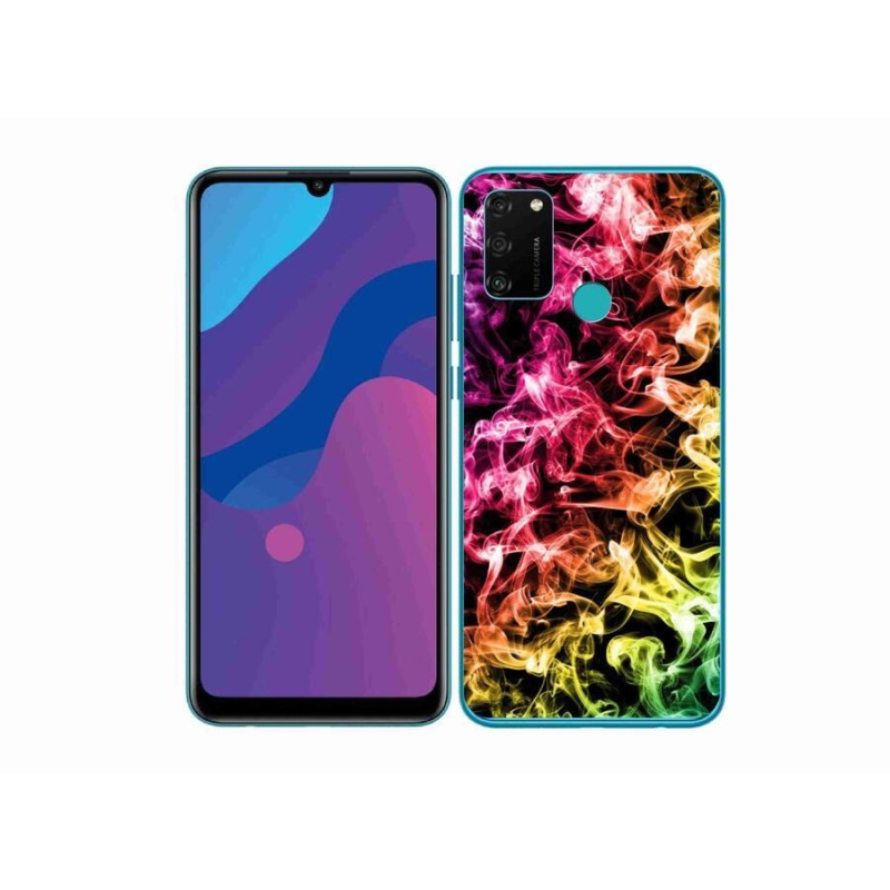 Gél borítás mmCase a Honor 9A számára - absztrakt minta 6