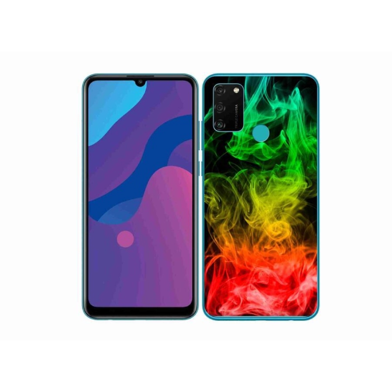 Gél borítás mmCase a Honor 9A számára - absztrakt minta 7