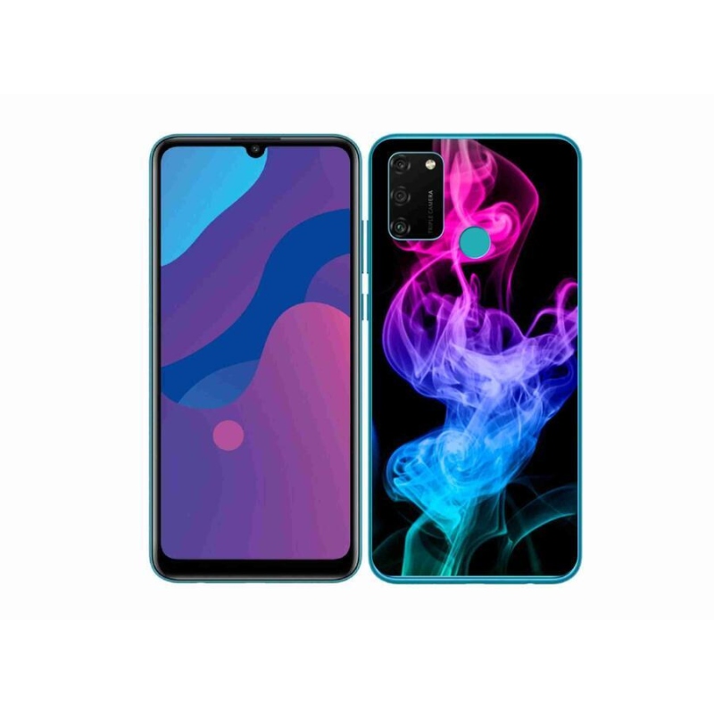 Gél borítás mmCase a Honor 9A számára - absztrakt minta 8