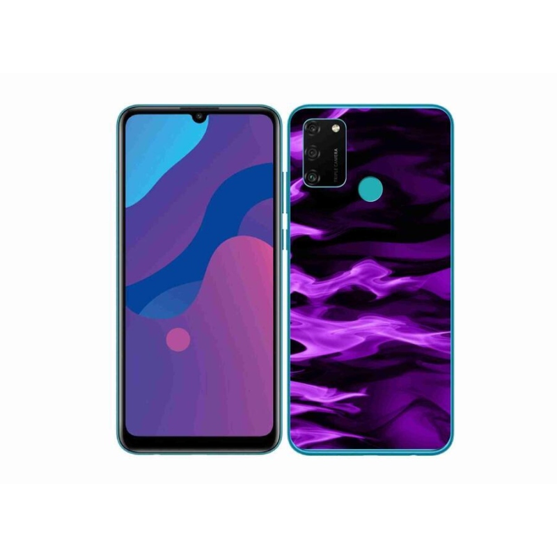 Zselés borítás mmCase a Honor 9A számára - absztrakt minta 9