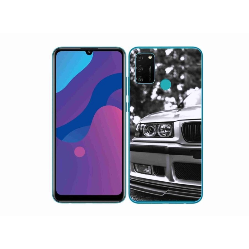 Zselés borítás mmCase a Honor 9A-hoz - autó 4