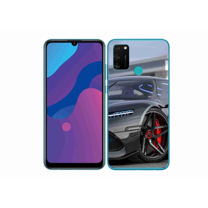 Gél borítás mmCase a Honor 9A számára - autó 5