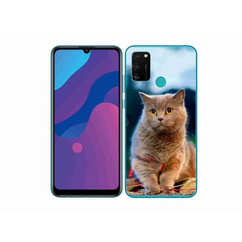 Zselés borítás mmCase a Honor 9A-hoz - brit kék 2