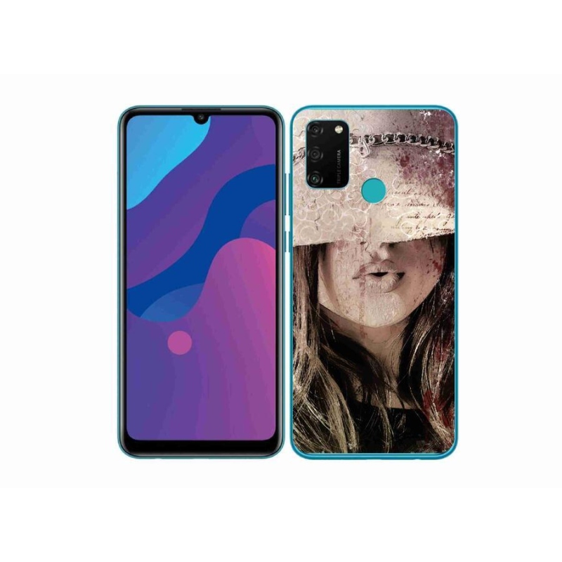 Zselés borítás mmCase a Honor 9A-hoz - lány