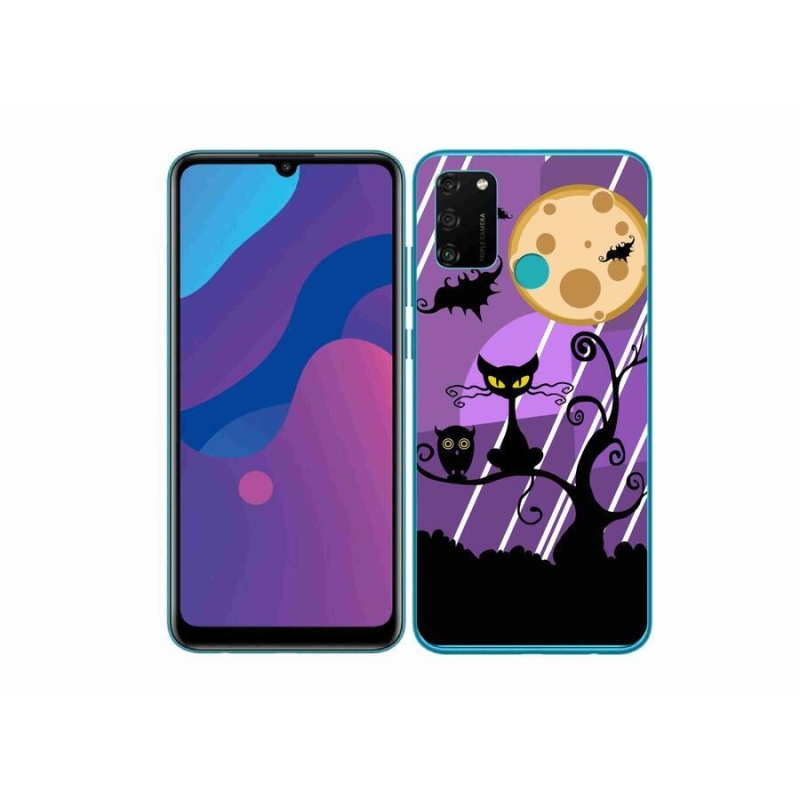 Gél borítás mmCase a Honor 9A számára - halloween