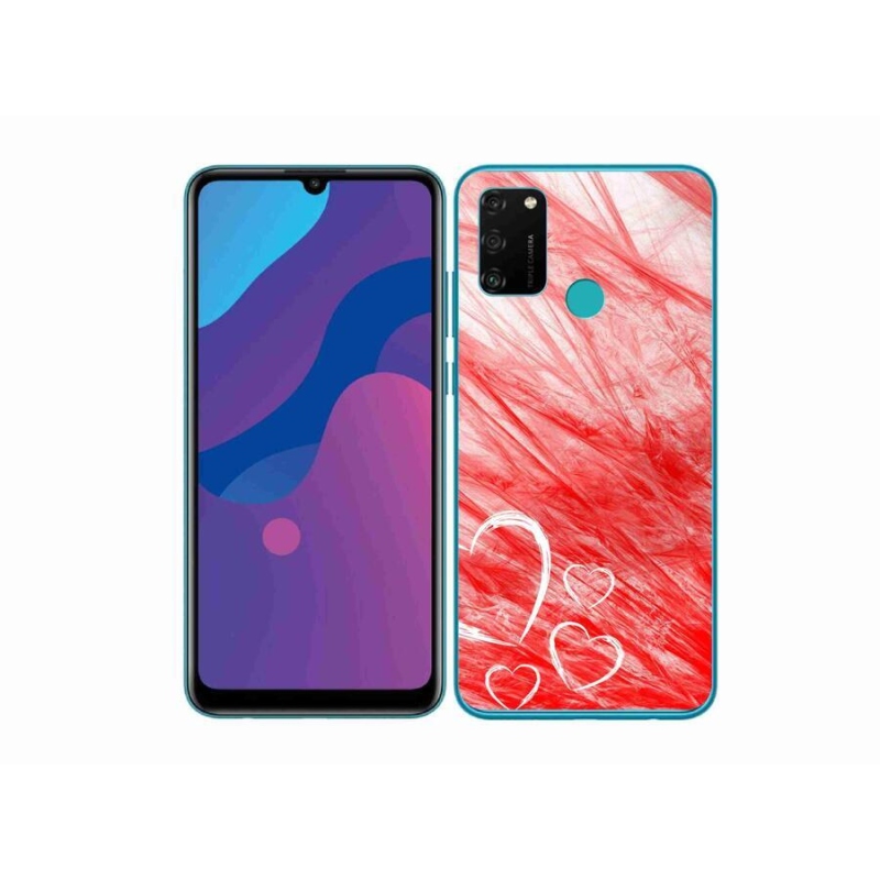 Gél borítás mmCase a Honor 9A számára - szív