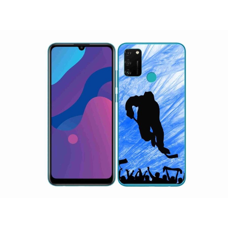 Gél borítás mmCase a Honor 9A számára - hokijátékos