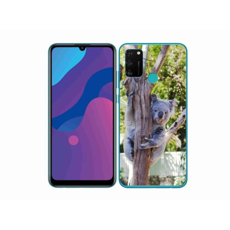 Zselés borítás mmCase a Honor 9A készülékhez - koala