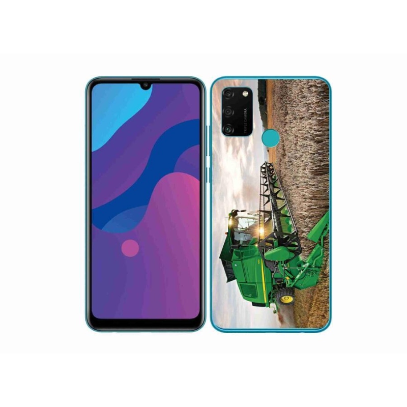 Zselés borítás mmCase a Honor 9A számára - kombinálni