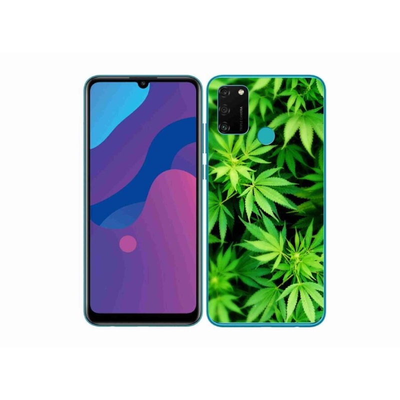 Gél borítás mmCase a Honor 9A számára - kender 3