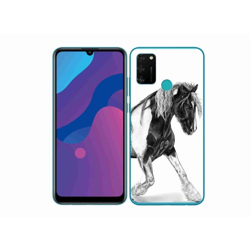 Zselés borítás mmCase a Honor 9A-hoz - ló