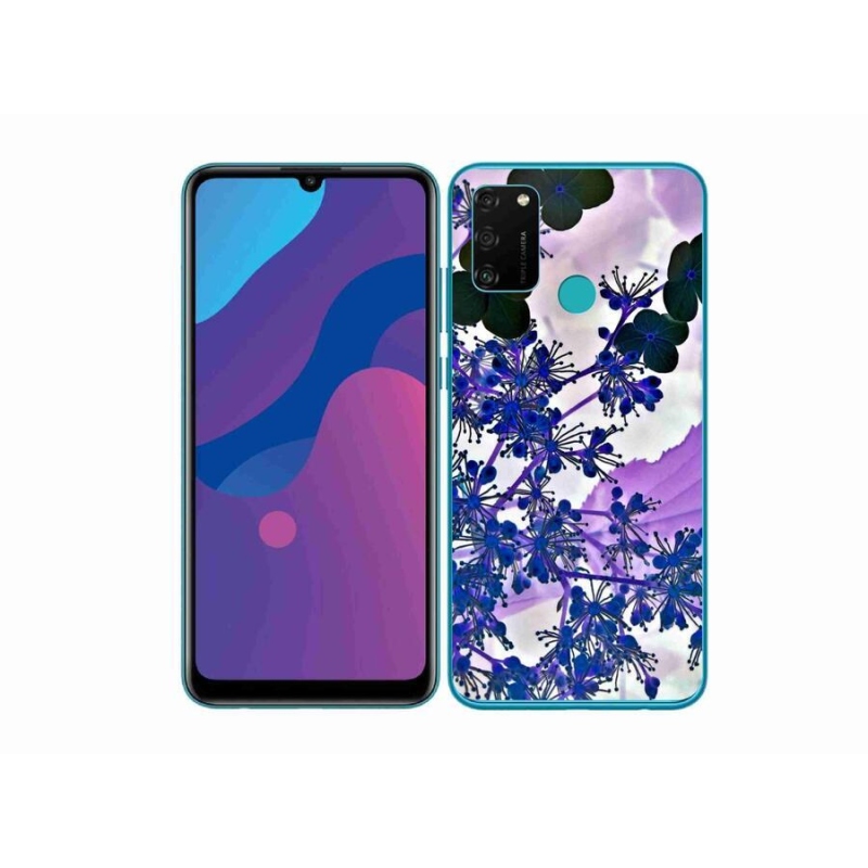 Zselés borítás mmCase a Honor 9A-hoz - hortenzia virág