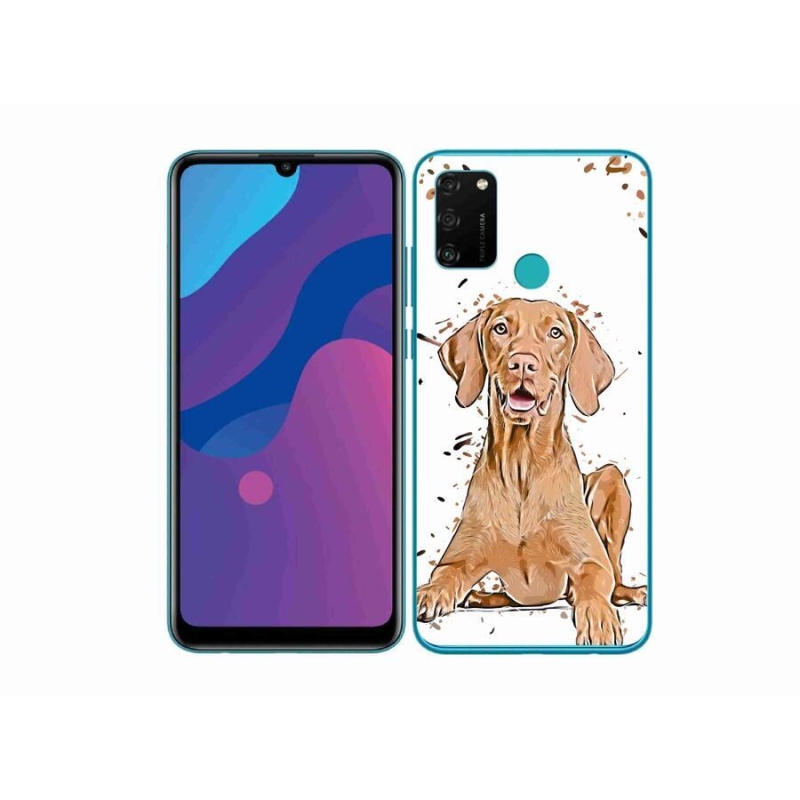 Zselés borítás mmCase a Honor 9A számára - maďar