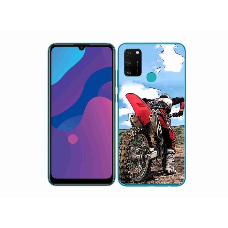 Zselés borítás mmCase a Honor 9A-hoz - moto