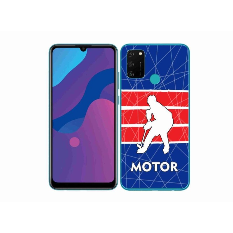 Gél borítás mmCase a Honor 9A számára - Motor