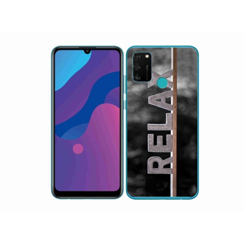 Zselés borítás mmCase a Honor 9A számára - relax 1