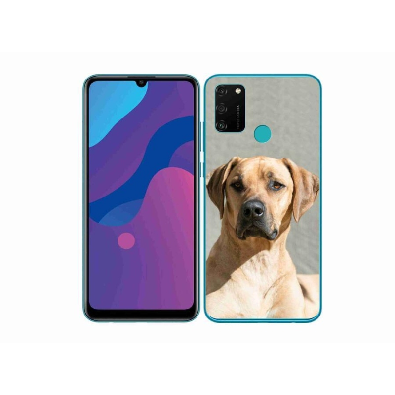Zselés borítás mmCase a Honor 9A számára - ridgeback