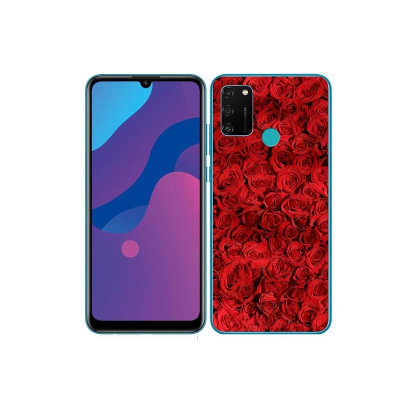 Zselés borítás mmCase a Honor 9A-hoz - rózsaszínű