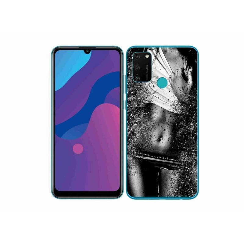 Gél borítás mmCase a Honor 9A-hoz - szexi nő 1