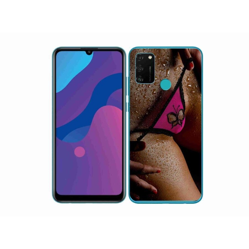 Gél borítás mmCase a Honor 9A számára - szexi nő