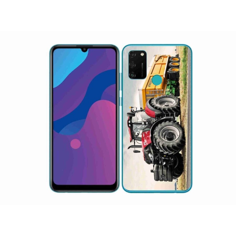 Zselés borítás mmCase a Honor 9A-hoz - traktor 3