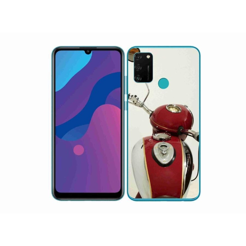 Gél borítás mmCase a Honor 9A számára - veterán