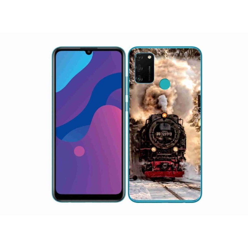 Zselés borítás mmCase a Honor 9A-hoz - vonat