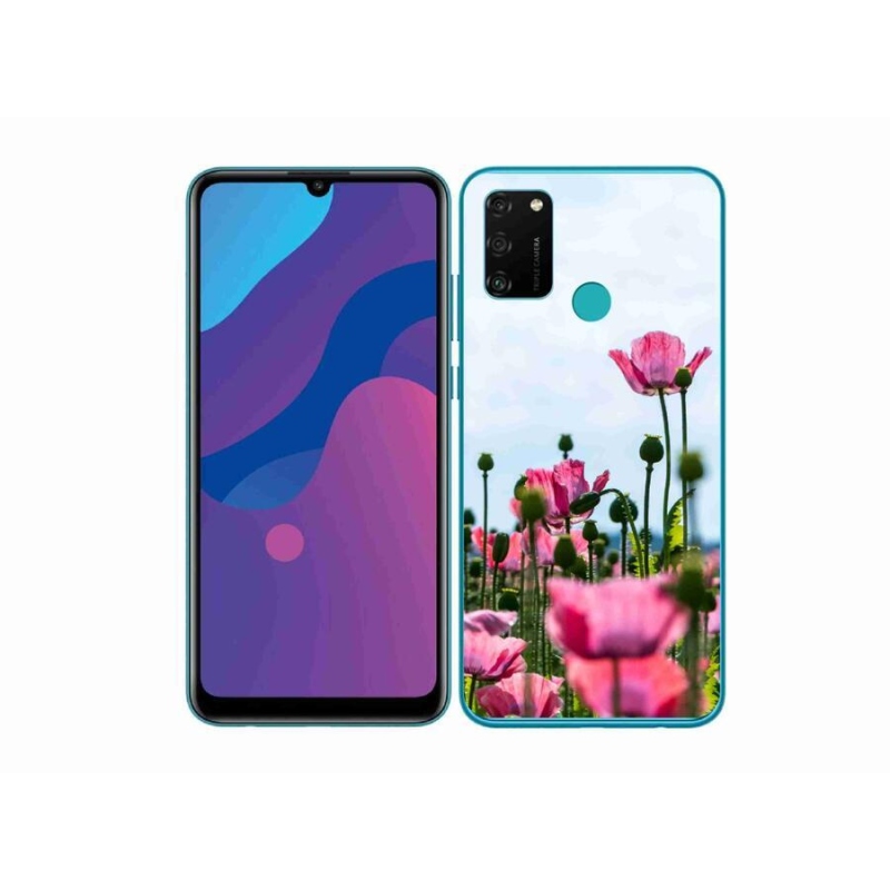 Zselés borítás mmCase a Honor 9A-hoz - mákos színű