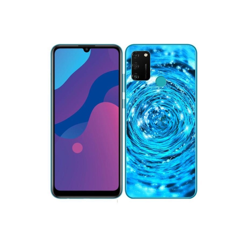 Zselés borítás mmCase a Honor 9A készülékhez - water vortex