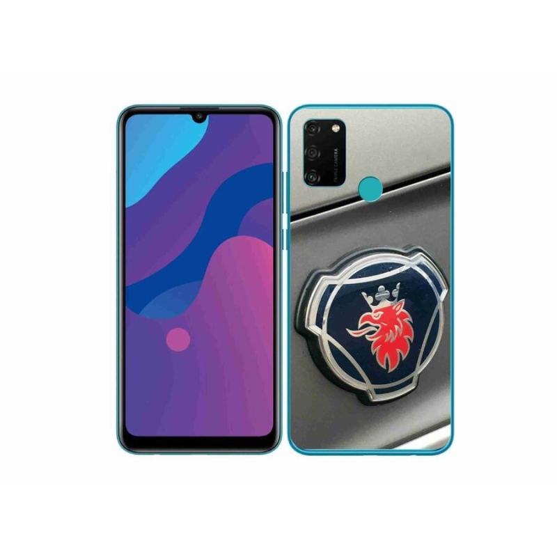 Gél borítás mmCase a Honor 9A készülékhez - Emblem 2