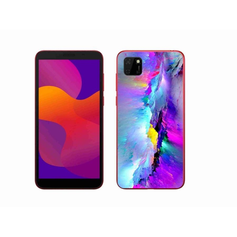 Zselés borítás mmCase a Honor 9S számára - absztrakt