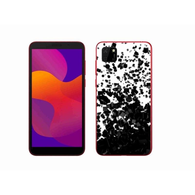 Zselés borítás mmCase a Honor 9S-hez - absztrakt minta 1