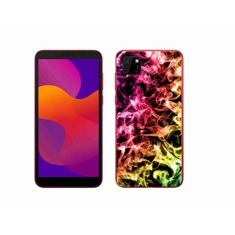 Gél borítás mmCase a Honor 9S-hez - absztrakt minta 6