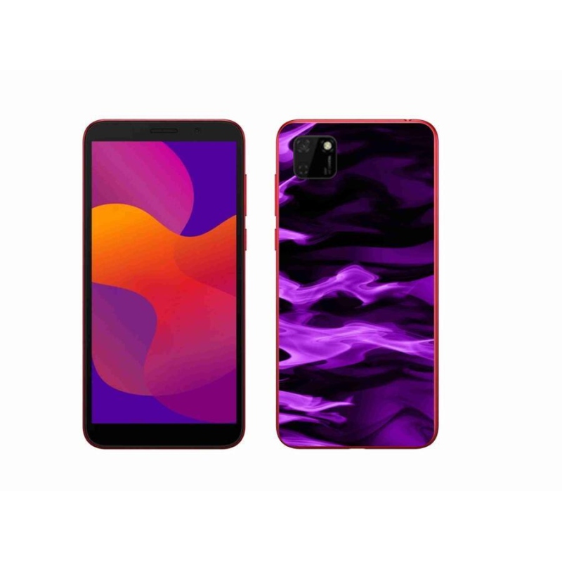 Gél borítás mmCase a Honor 9S-hez - absztrakt minta 9