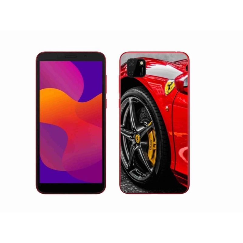 Zselés borítás mmCase a Honor 9S-hez - autó 1
