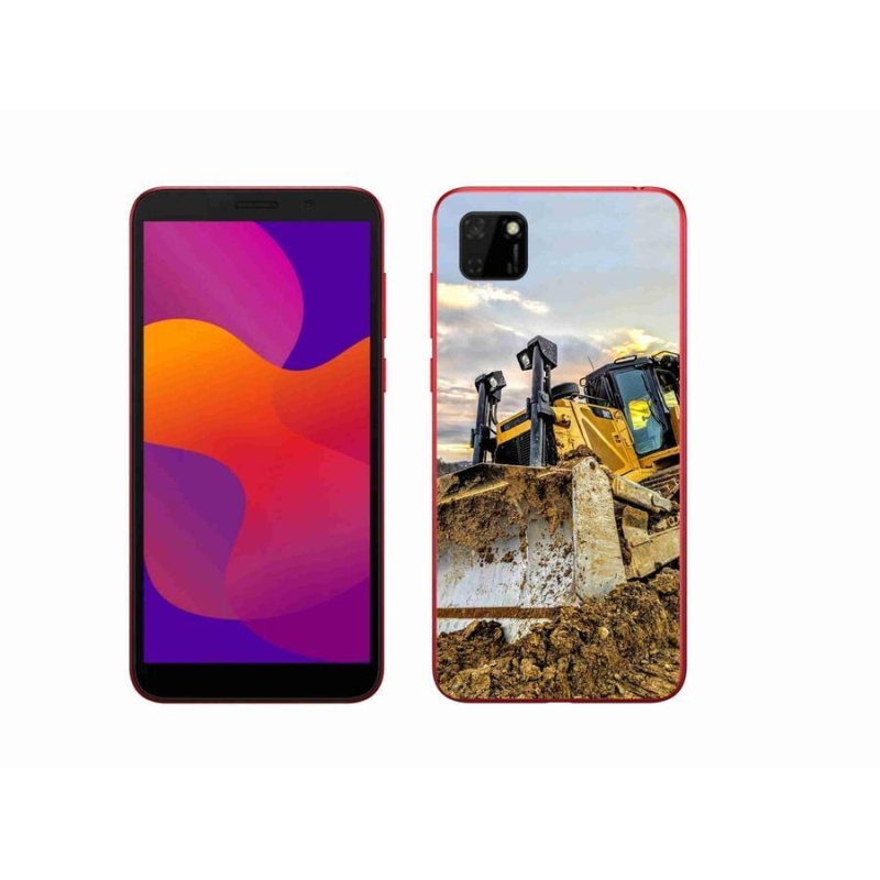 Zselés borítás mmCase a Honor 9S-hez - digger