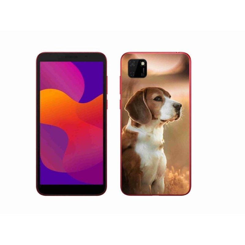 Zselés borítás mmCase a Honor 9S-hez - bézs színű